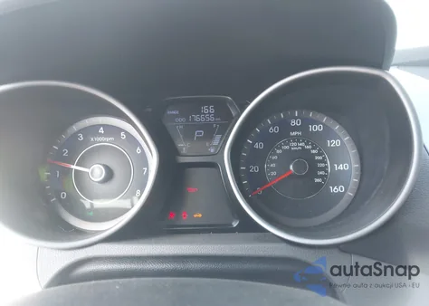 2013 Hyundai Elantra Limited from USA, damaged, VIN KMHDH4AE2DU915616